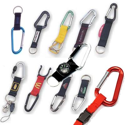 carabiner with lanyards