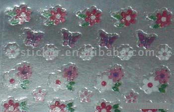 3D Nail Sticker