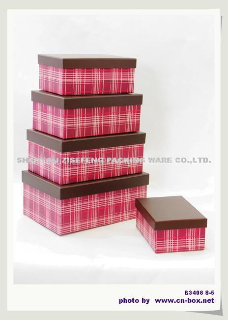 Paper Gift Box (B3408 S-5)