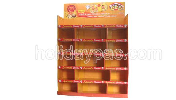 shelf display