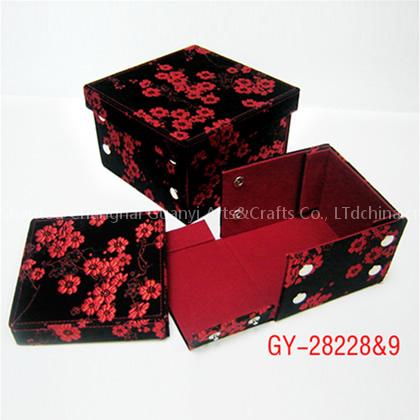 extensible box, extensible gift box, extensible packing box,extensible fabric box,extensible paperboard gift box