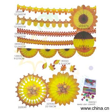 Paper Garland