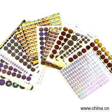 Holographic Stickers