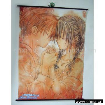 Cartoon Cloth Picture