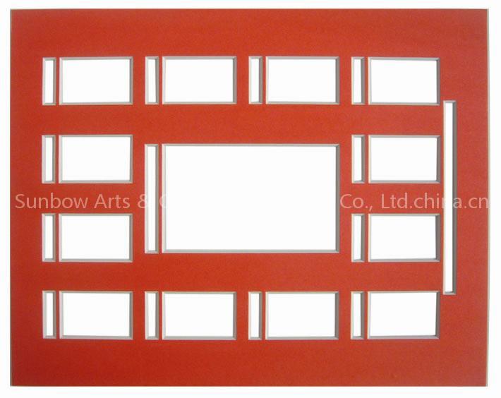 pre-cut matboard