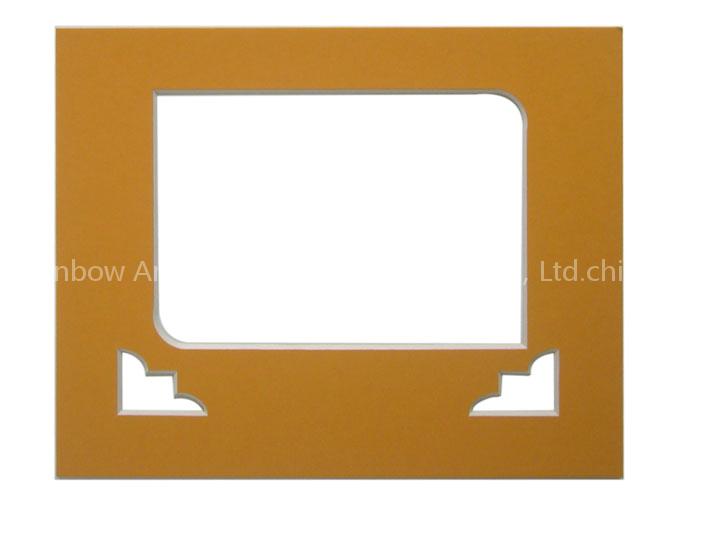 single matboard
