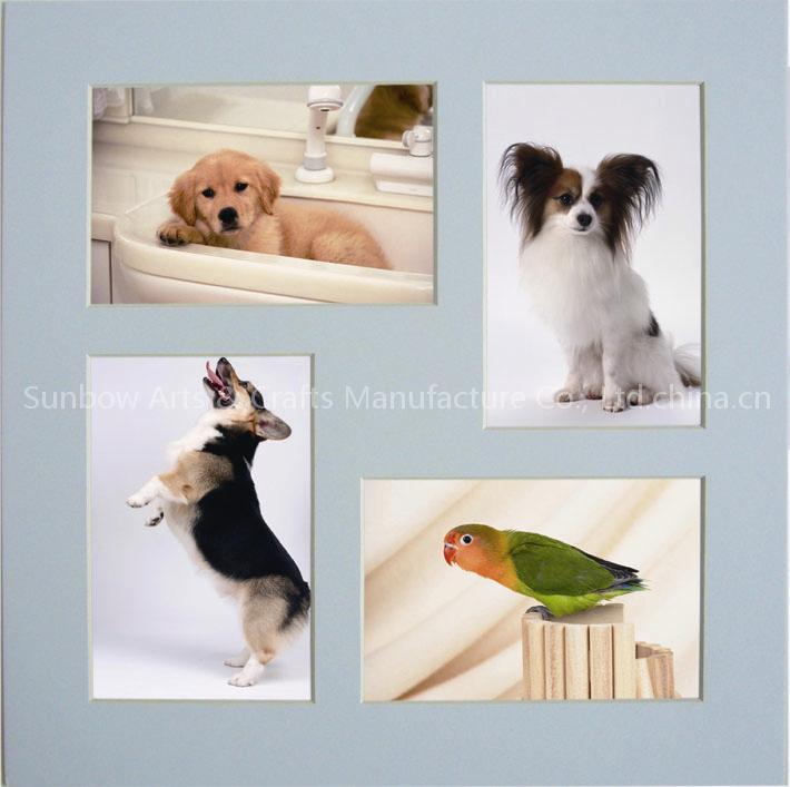 collage matboard