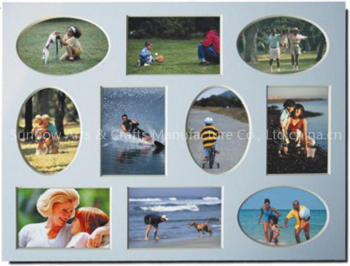 collage frame matboard