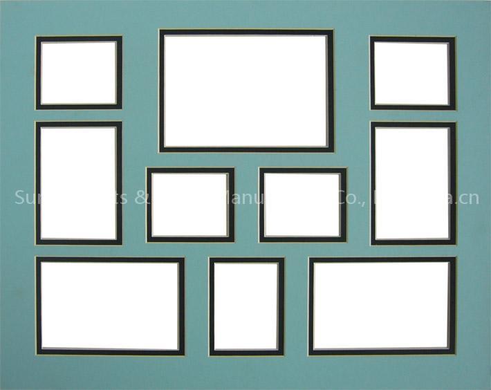 collage mat board
