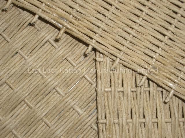 loom webbing, paper webbing
