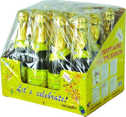 party supplies--champagne popper