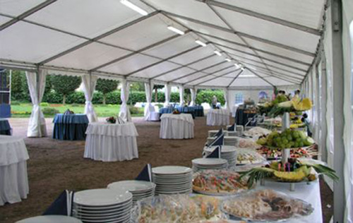 party tents