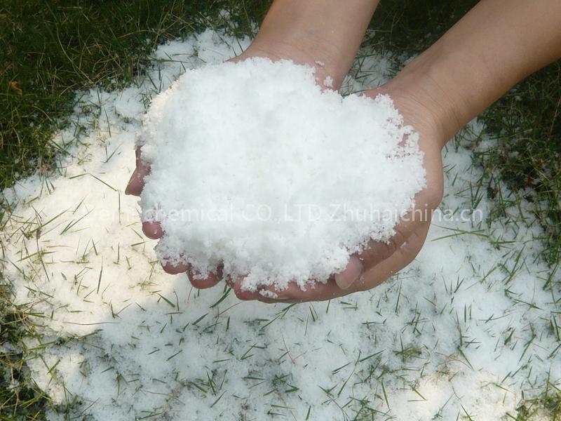 polymer snow