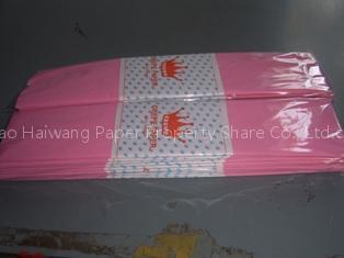 color crepe paper