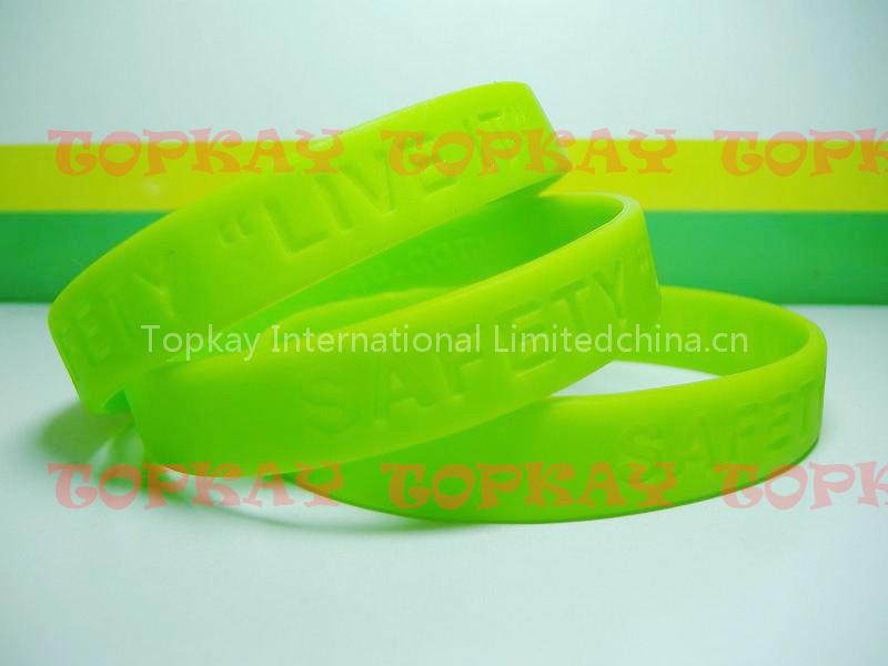 Silicone bracelet- SBR28