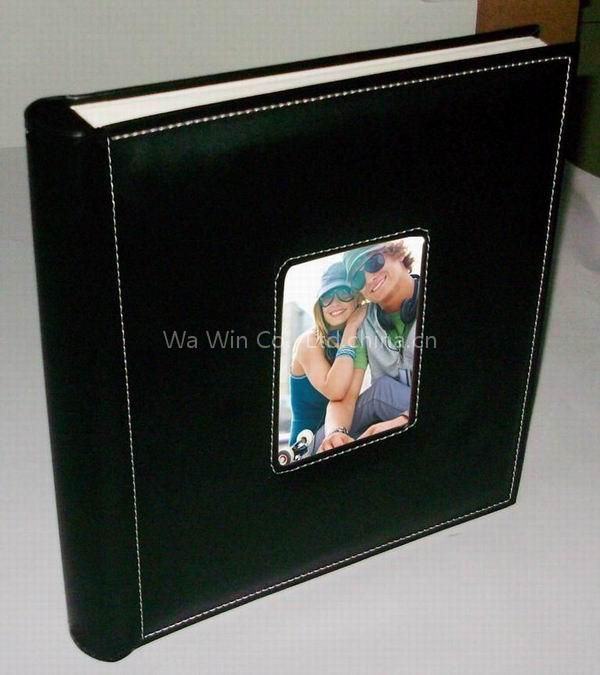 PU leather photo album
