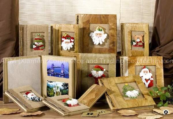 Handmade photo albums