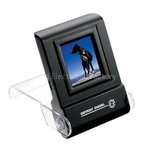 1.5" Digital photo frame with clock/calander