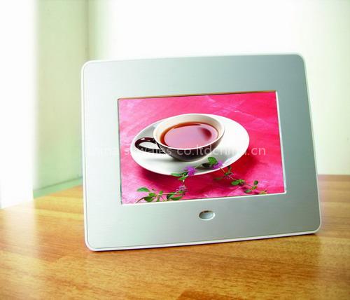 1.5"2.4"Digital Photo Frame with Clock CN-)