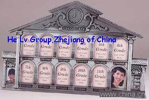 Produce and Customize Various School Year Photo Frame