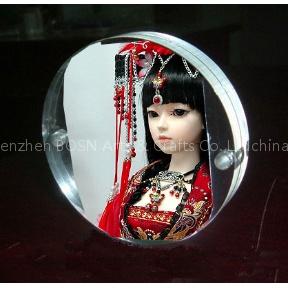 Acrylic Photo Frame