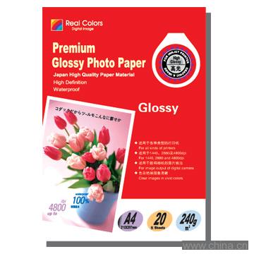 240g High Glossy Inkjet Photo Paper
