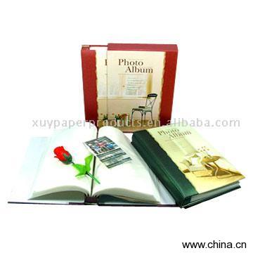 Photo Albums with Gift Box