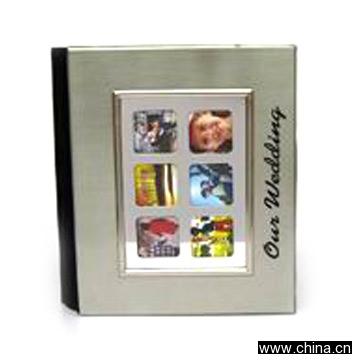 Aluminum Frame Photo Album