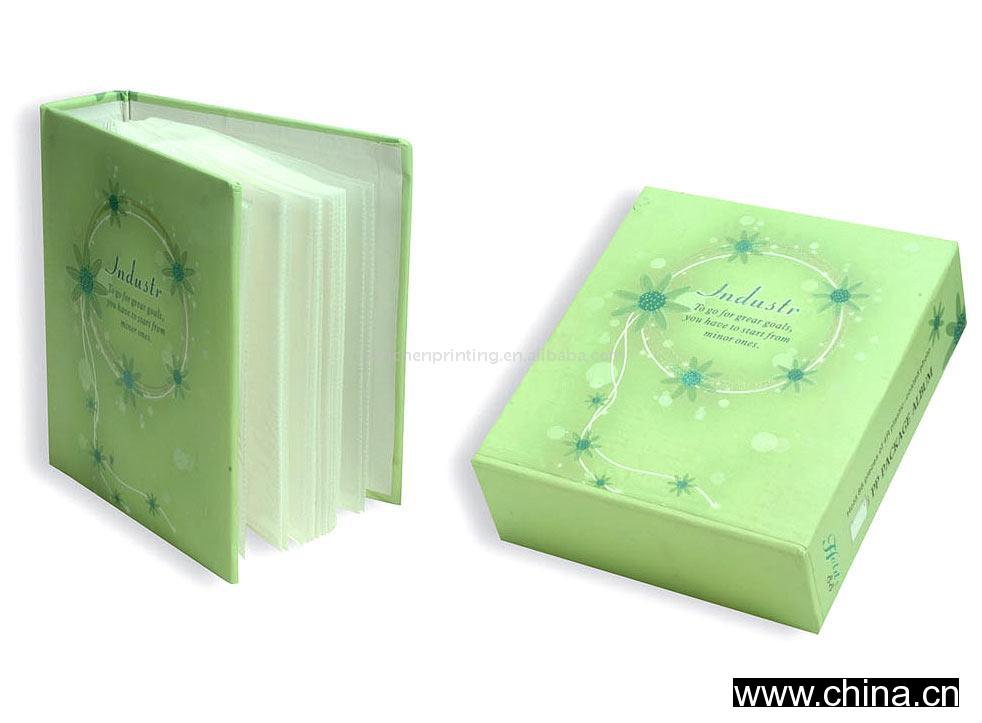 Photo Album & Frame