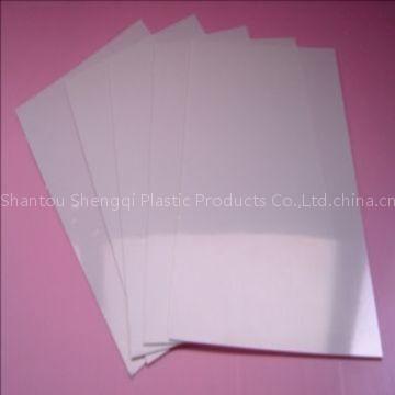 White PP Inadhesive Album Pages, Environmental Protection