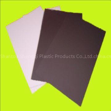 PET Inadhesive Album Pages, Environment Friendly, Available in Black Color