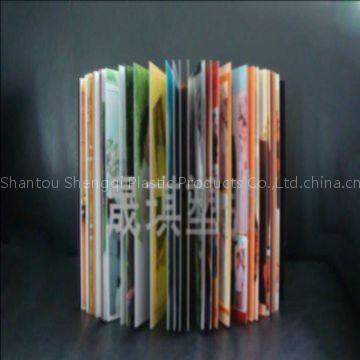 PET and PP Album Pages, Applicable to All Studio for Post-production of Albums