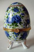 porcelain jewel box