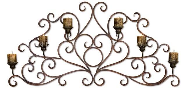 Iron Wall Crafts Candle holders;Glass candle bowl;metal wall candle holders;Iron wall decor and candle holder;Metal Wall Picture