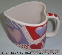 ceramic decal mug