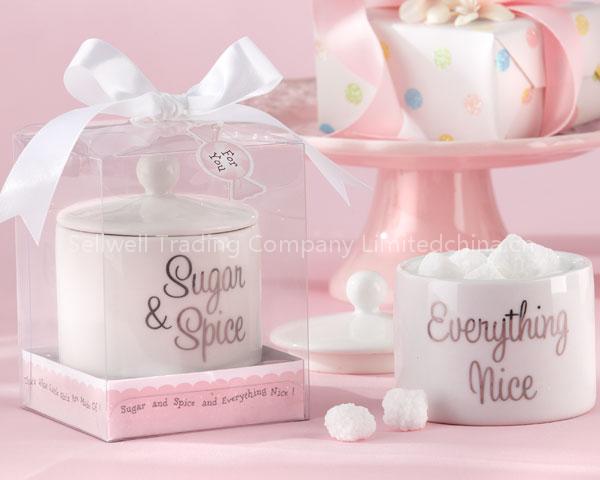 Ceramic Sugar Bowl