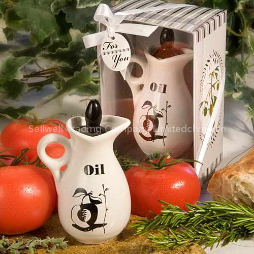 Always Collection oil decanter favors