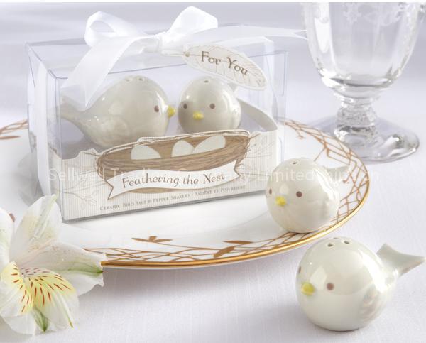 Ceramic Birds Salt & Pepper Shakers