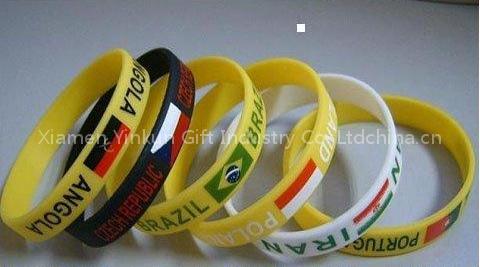 promotional silicone wristband