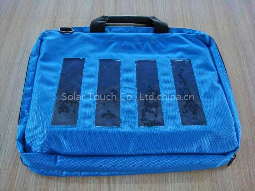 Solar Computer Bag(2W flexible solar panel)-STC004