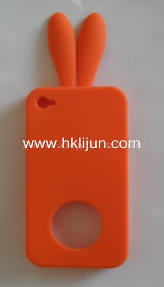 Silicone Skin Case, Mobile Phone Cover