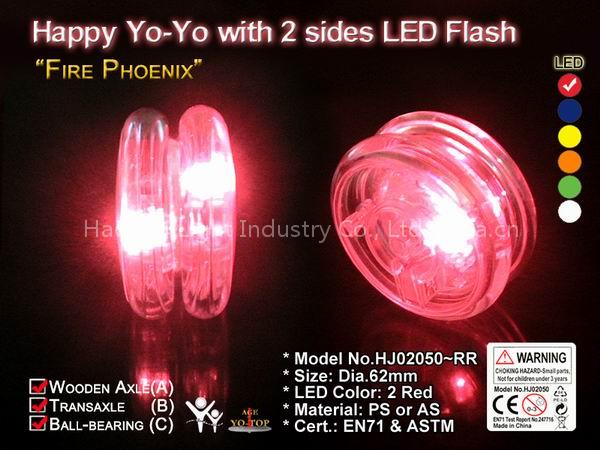 led yoyo flash
