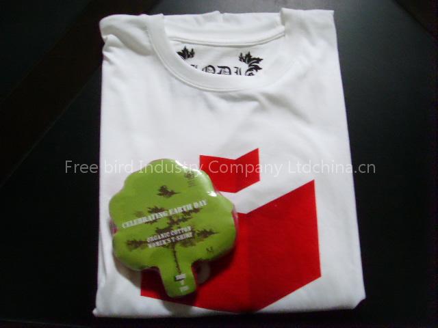 Compressed Towel/Compressed T-shirt