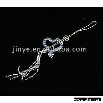 Cell Phone Jewelry-Phone Charm (Heart)