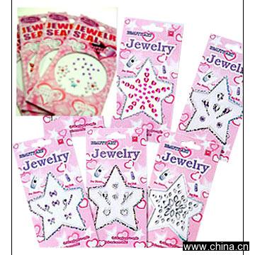 Jewelry Sticker