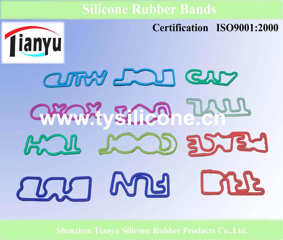 Silly Shape Silly Bandz