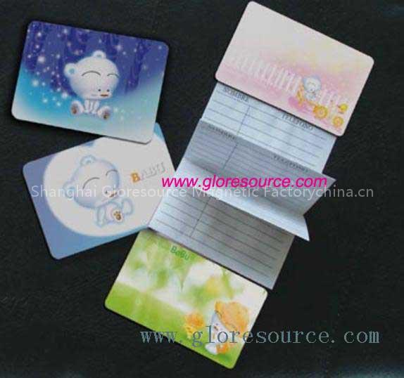 magnetic notebook, magnetic notepad