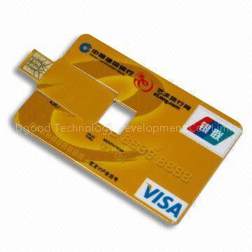 Promotional Card USB Flash Drive