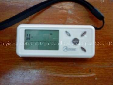 3Dsensor pedometer with stopwatch