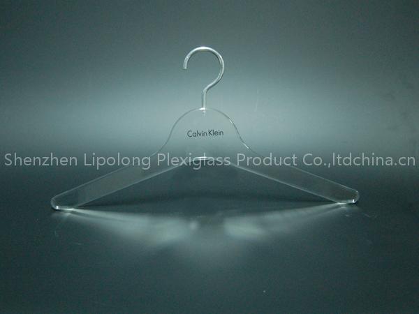 acrylic hanger
